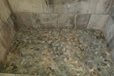 Transitional bathroom photo in Other