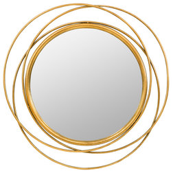Contemporary Wall Mirrors by Aspire Home Accents, Inc.