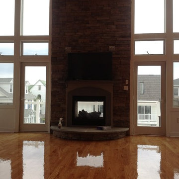 Wood floor refinishing Margate, NJ 08402