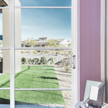 Terrace Bedroom Sliding Door