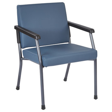 Bariatric Big and Tall Chair, Dillion Blue