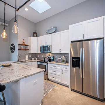 Homey Transitional Loft in Saint Joseph, MI