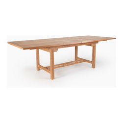 Wintons Teak Berkeley Extension Table - Outdoor Dining Tables