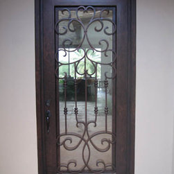 Iron Doors - Front Doors