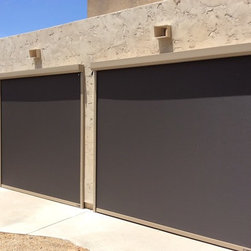 Retractable Sun Shades For Patios, Decks & Outdoor Living Areas - Garden Decoration