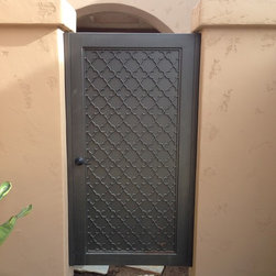 Courtyard & Pedestrain Gates - Home Fencing And Gates