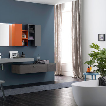 Azzurra All-Inclusive Italian Vanity Sets