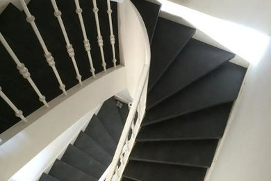 Relookage d'un escalier ancien