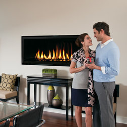 Rhapsody - Contemporary Fireplace Design Collection by Astria - Indoor Fireplaces