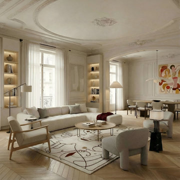 Appartement Parc Monceau Paris 17ème