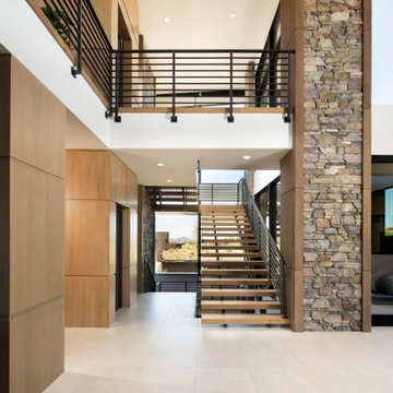 Model Home at Village at Seven Desert Mountain - Staircase