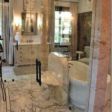 LUXE Linear Drains // Palazzo Rosa