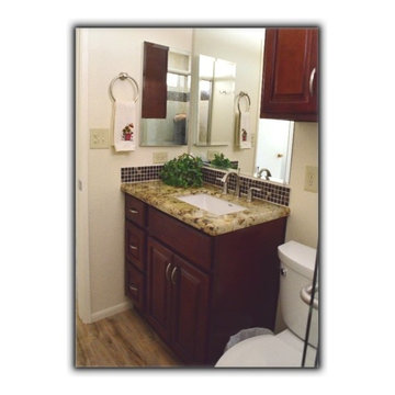 Sun City Hall Bathroom Remodel.