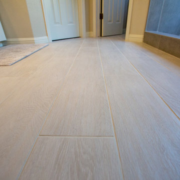 Glamorous Master Bathroom Remodel in Ripon (bC Country Club Circle)