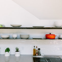 Modern Kitchen Shelving - Display And Wall Shelves 