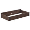 Suite Bebe Grayson Traditional Wood Changing Station in Brown