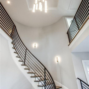 Engineered Solid Hardwood Flooring, ADU Construction in Hacienda Heights, CA