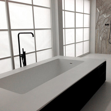Asia Penthouse - Wellness zum Wohlfühlen - Badewanne