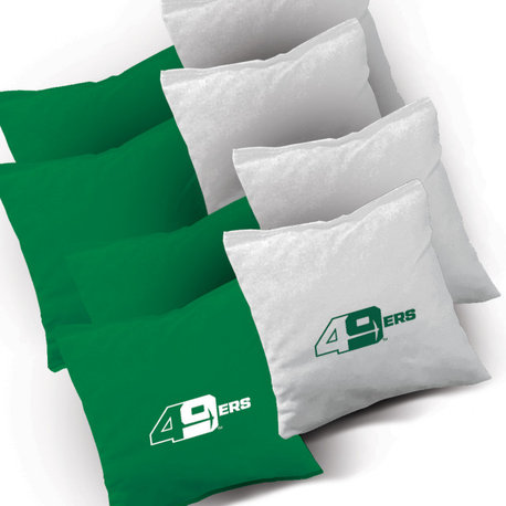 UNC Charlotte 49ers Cornhole Bags Set of 8