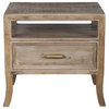 Amelie 1 Drawer End Table by Kosas Home