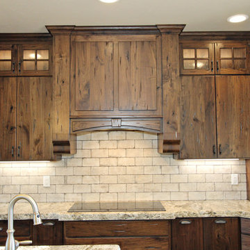 Custom Kitchen in Walnut, Kimberly, ID