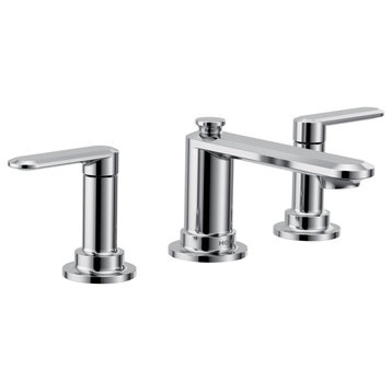 Moen TV6507 Greenfield 1.2 GPM Widespread Bathroom Faucet - Chrome