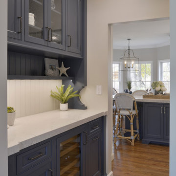 A Traditional Kitchen with a Casual, Beachy Vibe