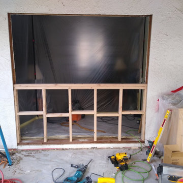 Door into window