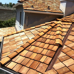 Cedar Fire Treated Wood Shake - Products