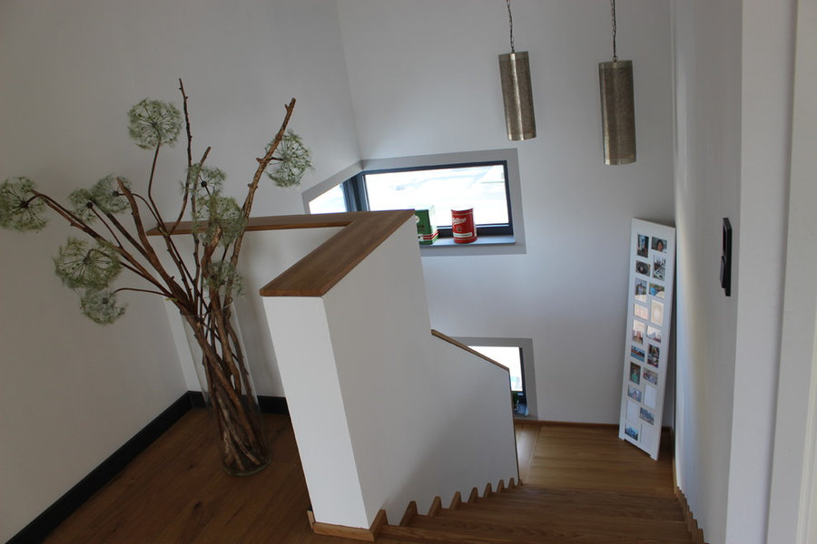 Anmeldung zum Architektentag 2016 - Neubau eines EFH mit Aussicht