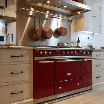 Painted and Reclaimed Kitchen