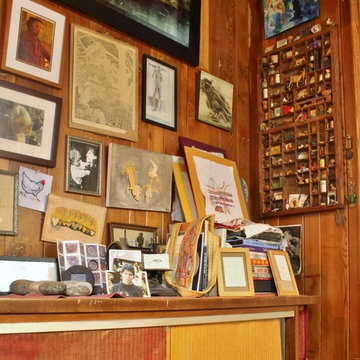 Collections of Memories in a Ballard Cottage