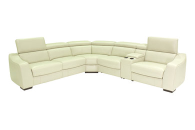 Azura Leather Modular Lounge