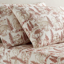 Rustic Sheet And Pillowcase Sets by Pottery Barn