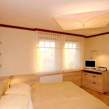 Schlafzimmer mit Bad En Suite
