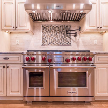 Gourmet Kitchen Remodel in Castleton, NY