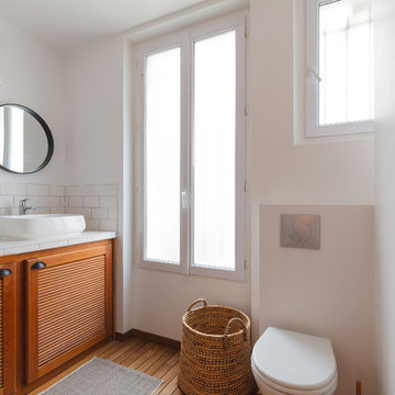 Rénovation : duplex pour location meublée - Paris XVII