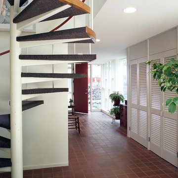 Vestibule and Hallway