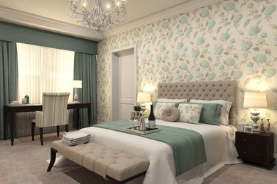 Hotel Room 3D Visualisation