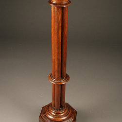 Antique Pedestals - Side Tables And End Tables