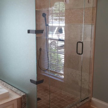 Master Bath Showers