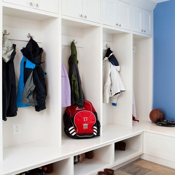 Cabinets and Cubbies