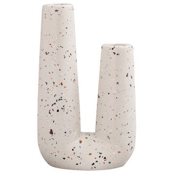 Terrazzo Novelty Tube Vase