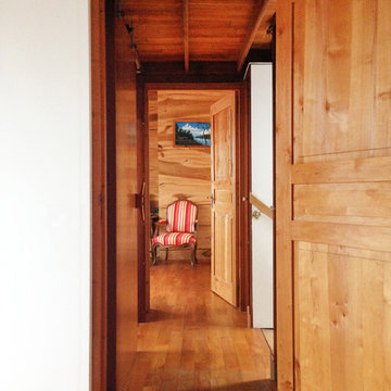 Réaménagement d'une maison secondaire en Bretagne