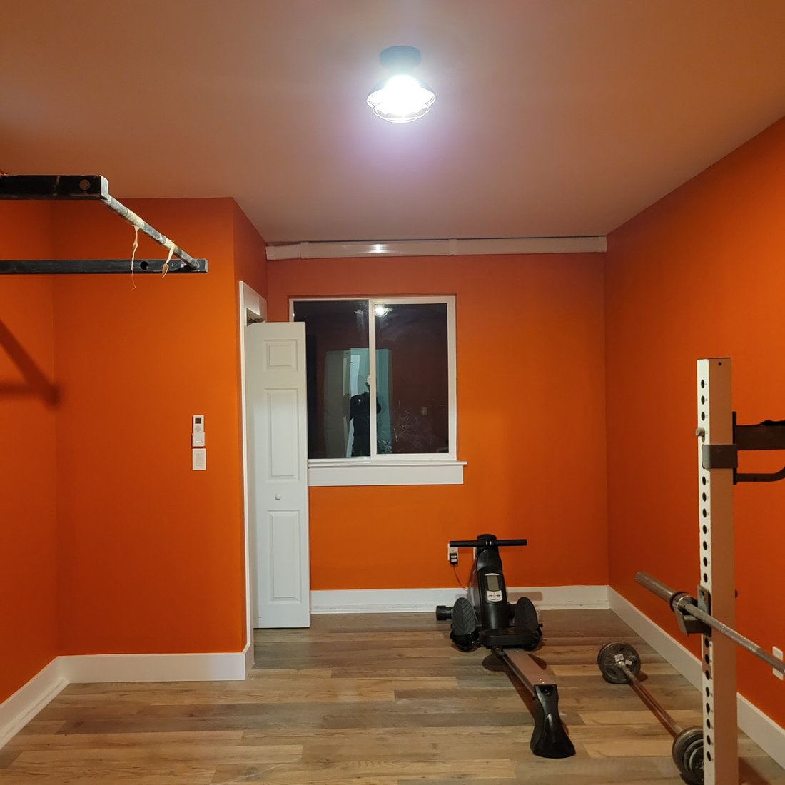 Home Gym Construction
