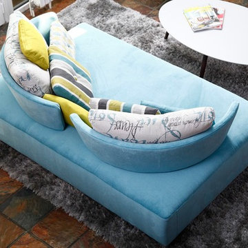 MyCube Modern Swivel Day Bed sofa bed by Famaliving San Diego
