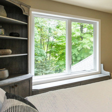 New Window Combination in Charming Guest Room - Renewal by Andersen Greater Toro