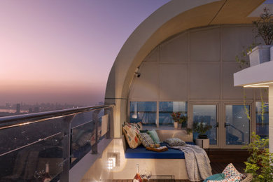 Design ideas for an eclectic terrace in Mumbai.