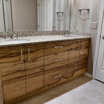 Black Limba Vanity