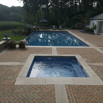 Pool and spas